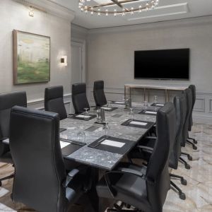 Professional meeting room at The Westin Philadelphia.