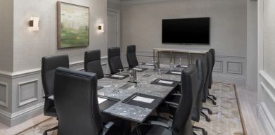 Professional meeting room at The Westin Philadelphia.