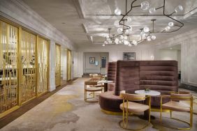 Lobby and coworking space at The Westin Philadelphia.