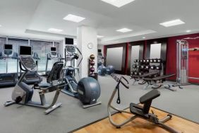 Well equipped fitness center at Hilton Garden Inn Washington DC / Georgetown Area.