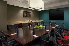 Professional meeting room at Hilton Garden Inn Washington DC / Georgetown Area.