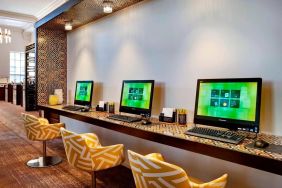 Business center with PC, internet, and printers at Courtyard San Diego Downtown.