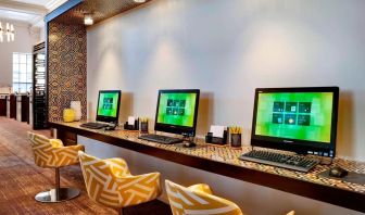 Business center with PC, internet, and printers at Courtyard San Diego Downtown.