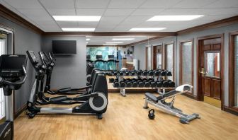 Well equipped fitness center at Hyatt House Scottsdale.