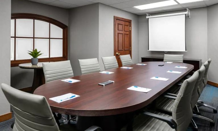 Professional meeting room at Hyatt House Scottsdale.