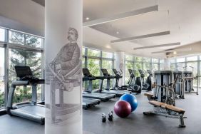 Well equipped fitness center at Hotel Nia, Autograph Collection.