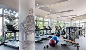 Well equipped fitness center at Hotel Nia, Autograph Collection.