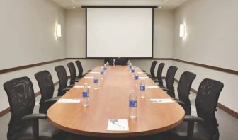 Meeting room available at Hyatt Place Portland Airport At Cascade Station.