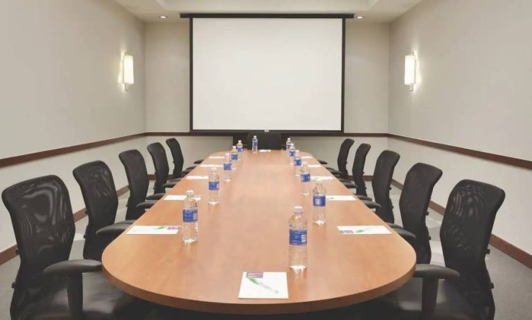 Meeting room available at Hyatt Place Portland Airport At Cascade Station.