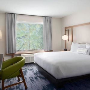 Fairfield Inn & Suites By Marriott Kenosha Pleasant Prairie