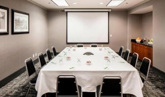 Professional meeting room at Courtyard By Marriott Boston Brookline.