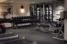 Well equipped fitness center at Capitol Hill Hotel.