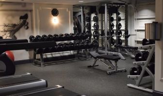 Well equipped fitness center at Capitol Hill Hotel.