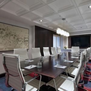 Professional meeting room at Capitol Hill Hotel.