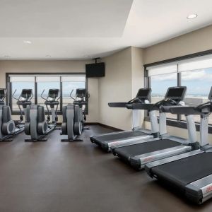 Well equipped fitness center at The Westin New Orleans.