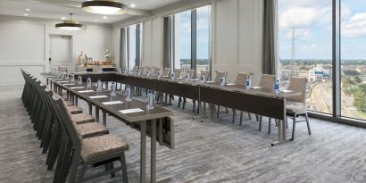 Professional meeting room at The Westin New Orleans.