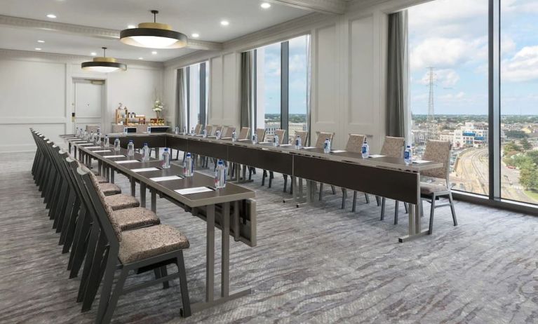 Professional meeting room at The Westin New Orleans.