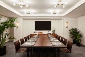 Professional meeting room at The James New York, NoMad.