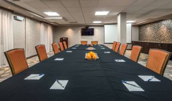 Meeting room at Best Western Premier NYC Gateway.