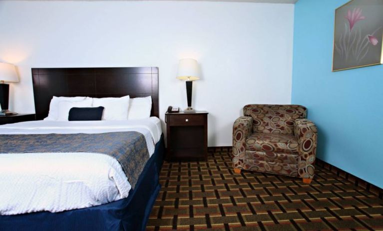 Day use room at Coratel Inn & Suites By Jasper Newton.