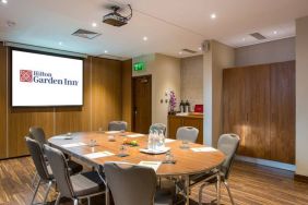 Professional meeting room at Hilton Garden Inn Glasgow City Centre.