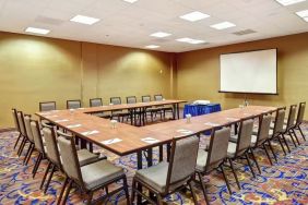 Professional meeting room at Embassy Suites By Hilton Santa Clara Silicon Valley.