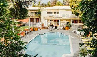 Refreshing outdoor pool at Wild Palms Hotel.