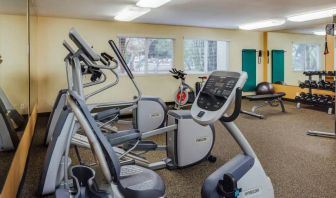 Fitness facility available at Wild Palms Hotel.