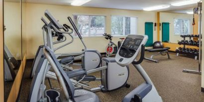 Fitness facility available at Wild Palms Hotel.