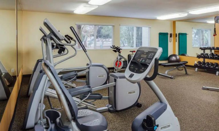 Fitness facility available at Wild Palms Hotel.