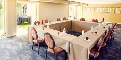 Meeting room available at Wild Palms Hotel.