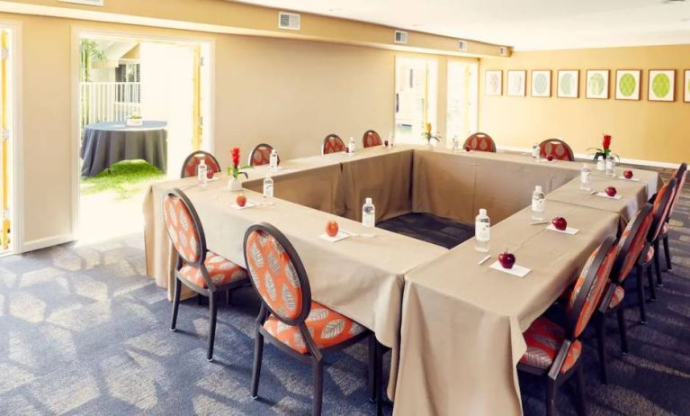 Meeting room available at Wild Palms Hotel.