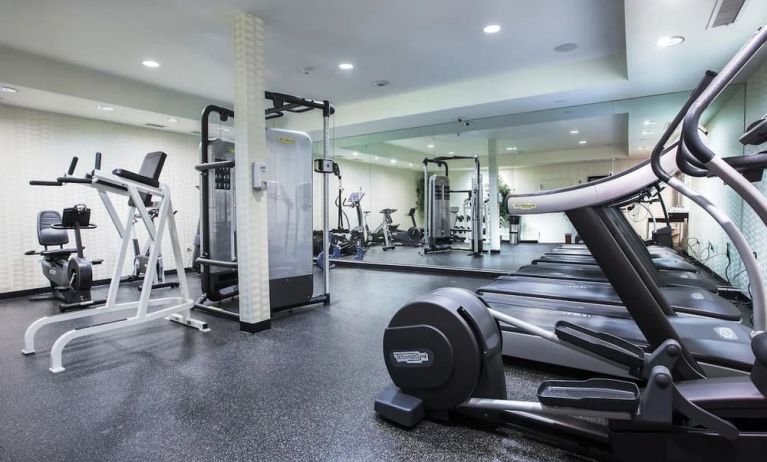 Well equipped fitness center at The Westminster Hotel.