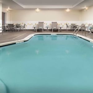 Stunning indoor pool at Fairfield Inn & Suites by Marriott Baltimore BWI Airport.