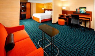 Day use room with lounge area at Fairfield Inn East Rutherford Meadowlands.