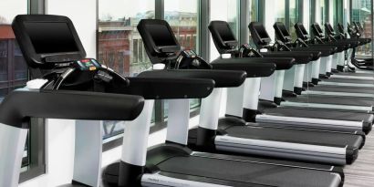 Well equipped fitness center at Le Méridien Columbus, The Joseph.