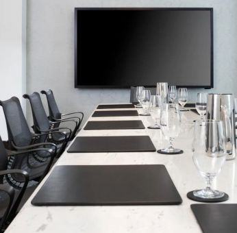 Professional meeting room at Le Méridien Columbus, The Joseph.