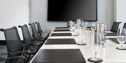 Professional meeting room at Le Méridien Columbus, The Joseph.