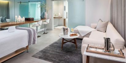 Spa and massage available at Le Méridien Columbus, The Joseph.