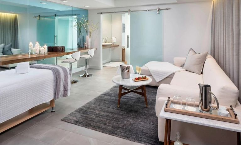 Spa and massage available at Le Méridien Columbus, The Joseph.