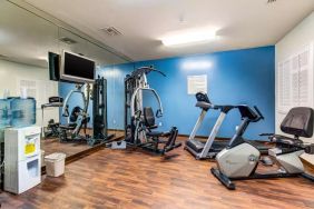 Fitness center available at Comfort Inn Pomona Near Fairplex.