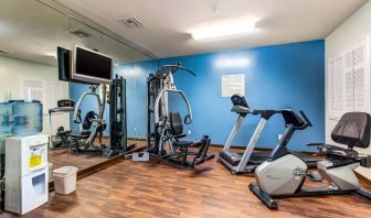 Fitness center available at Comfort Inn Pomona Near Fairplex.