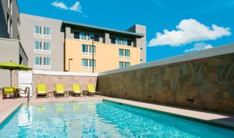 Refreshing outdoor pool at Springhill Suites By Marriott Belmont / Redwood Shores.