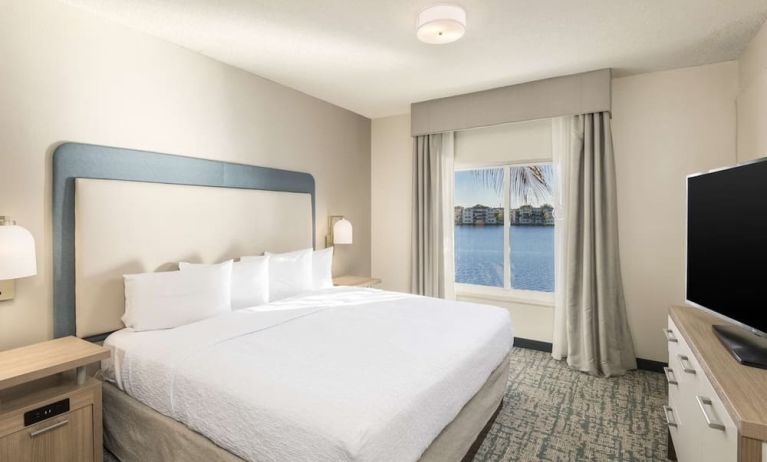 Day use room with natural light at Homewood Suites By Hilton Miami Airport-Blue Lagoon.