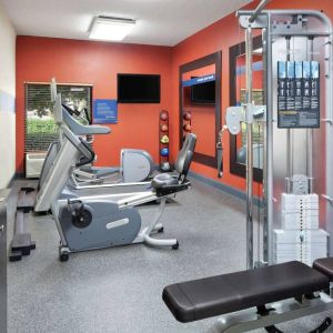 Fitness center available at Hampton Inn Dallas-Irving-Las Colinas.