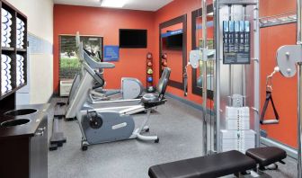 Fitness center available at Hampton Inn Dallas-Irving-Las Colinas.