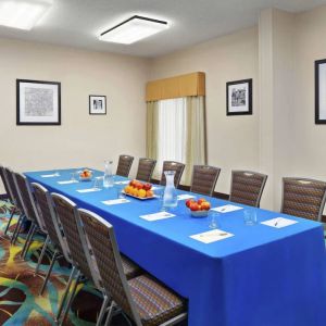 Meeting room available at Hampton Inn Dallas-Irving-Las Colinas.