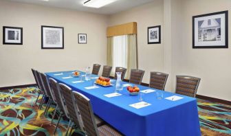 Meeting room available at Hampton Inn Dallas-Irving-Las Colinas.