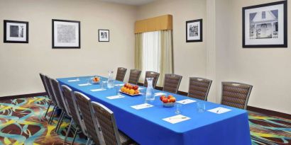 Meeting room available at Hampton Inn Dallas-Irving-Las Colinas.