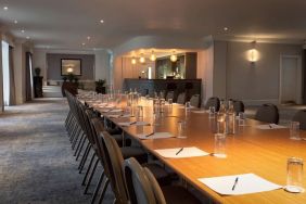 Professional meeting room at DoubleTree By Hilton Stoke On Trent.